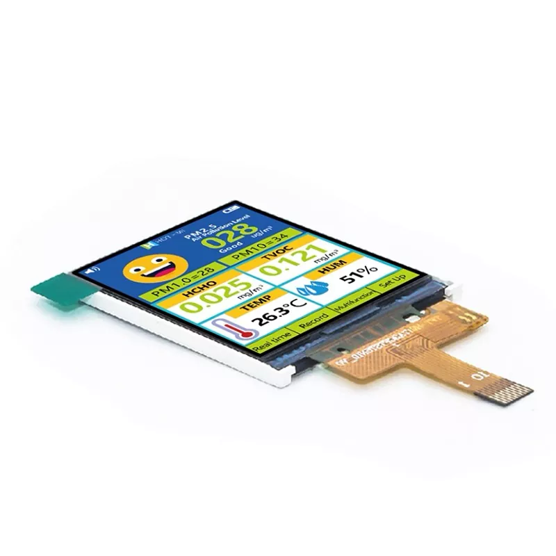 1,77 colio 128x160 MCU TFT modulis