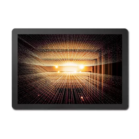 10.1 colio 1024 × 600 LVDS TFT modulis su CTP