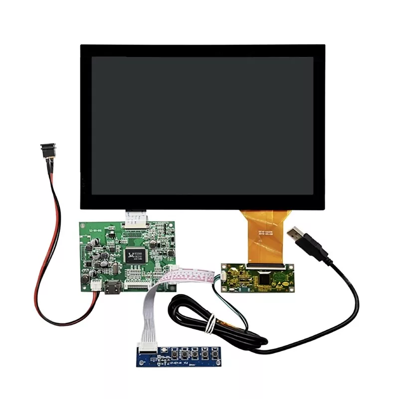 10.1 colio 1280x800 HDMI TFT modulis