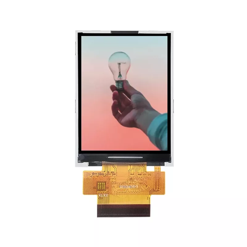 2,4 colio 240x320 IPS TFT modulis