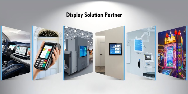 Kokios yra TFT LCD ekrano programos?