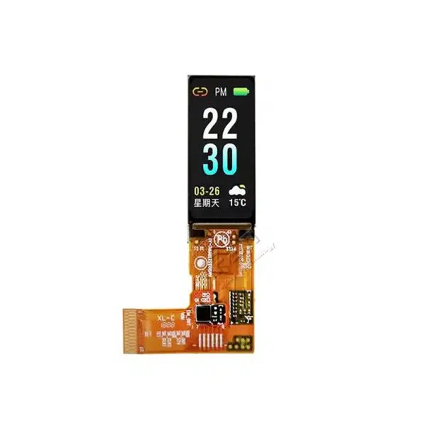 Kodėl 1,1 colio 126x294 AMOLED ekranas yra puikus pasirinkimas kitam jūsų projektui?