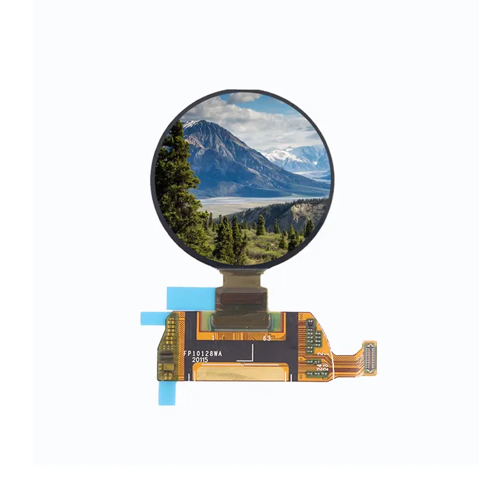 Kodėl 1,19 colio 390x390 AMOLED rodomas idealus pasirinkimas naujos kartos kompaktiškiems įrenginiams?
