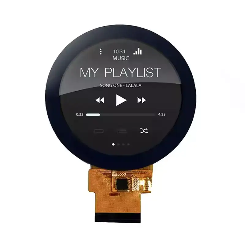 Kokie yra apvalaus TFT LCD modulio pritaikymai