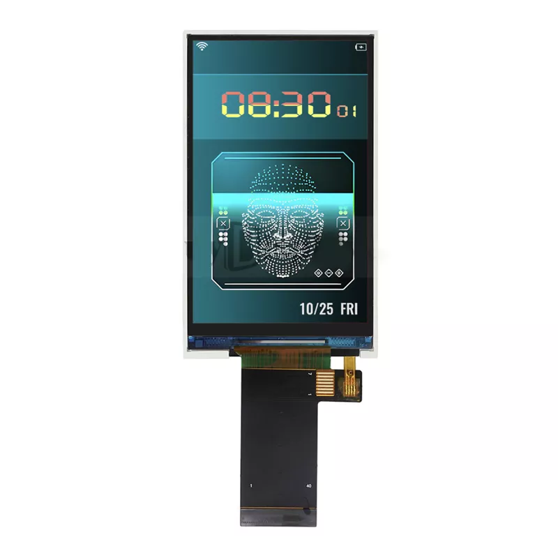 3.5 '' 480x800 IPS TFT modulis
