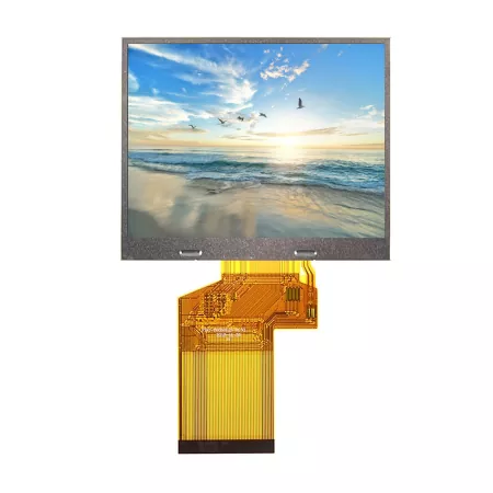 3,5 colio 320 × 240 QVGA IPS TFT modulis