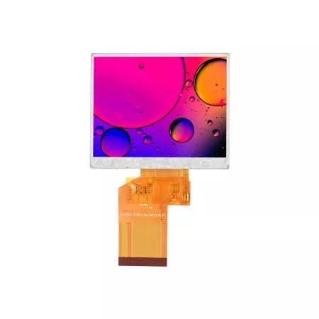 3,5 colio 320x480 IPS TFT modulis su CTP