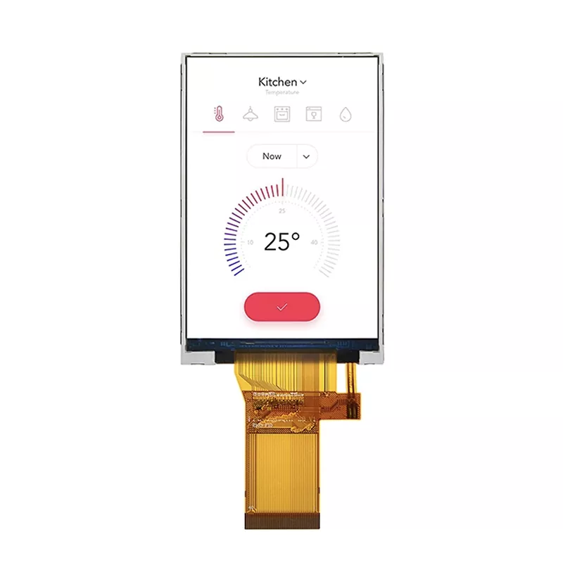 3,5 colio 320x480 Saulės šviesos skaitomas TFT modulis