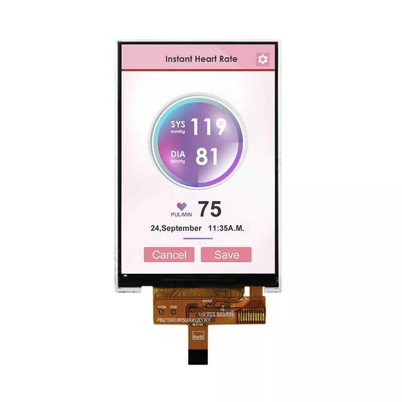 3.5inch 320x480 „Portrait IPS TFT“ modulis