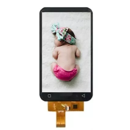 3,97 colio 480 × 800 pertvarkymo IPS TFT-LCD