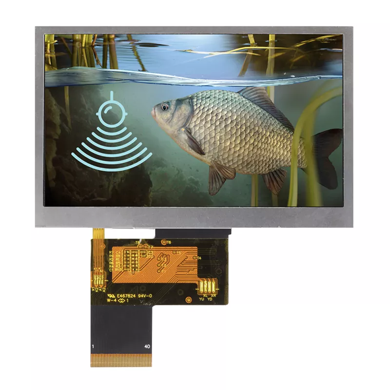 4,3 colio 480x272 IPS TFT modulis