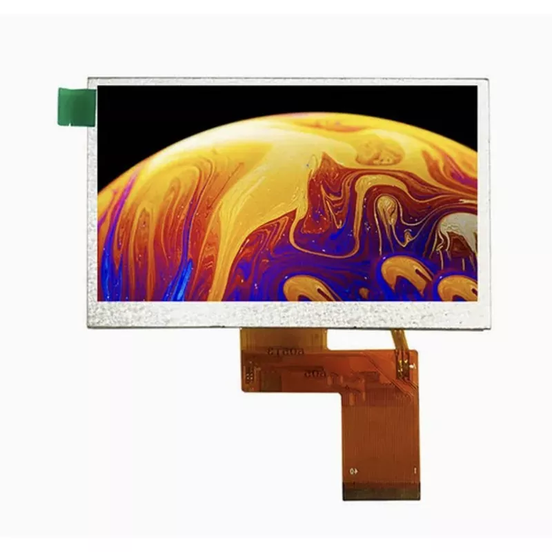 4,3 colio 480x272 TN TFT modulis