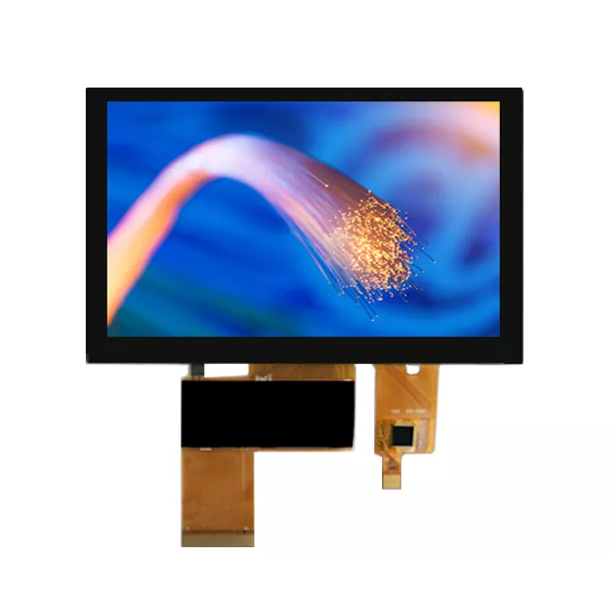 5,0 colio kelių jutiklinių IPS TFT modulio su CTP