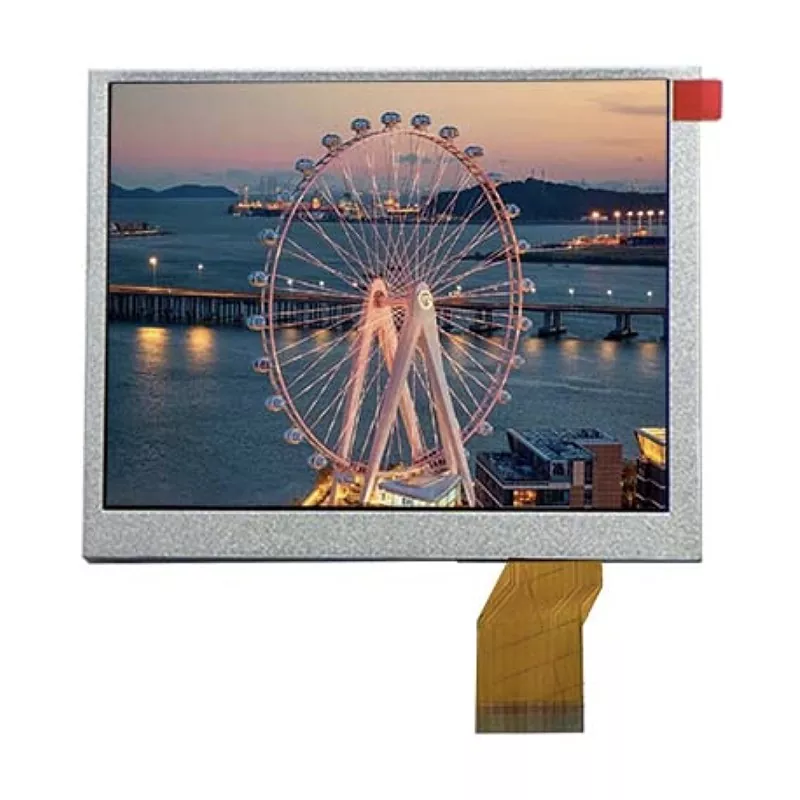 5,65 colio 640x480 IPS TFT modulis