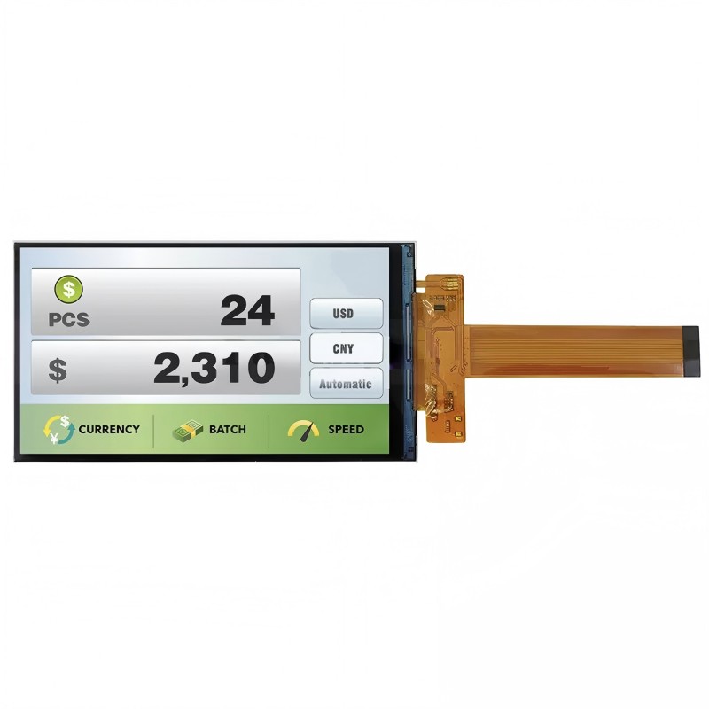 5 colių 720x1280 IPS TFT modulis