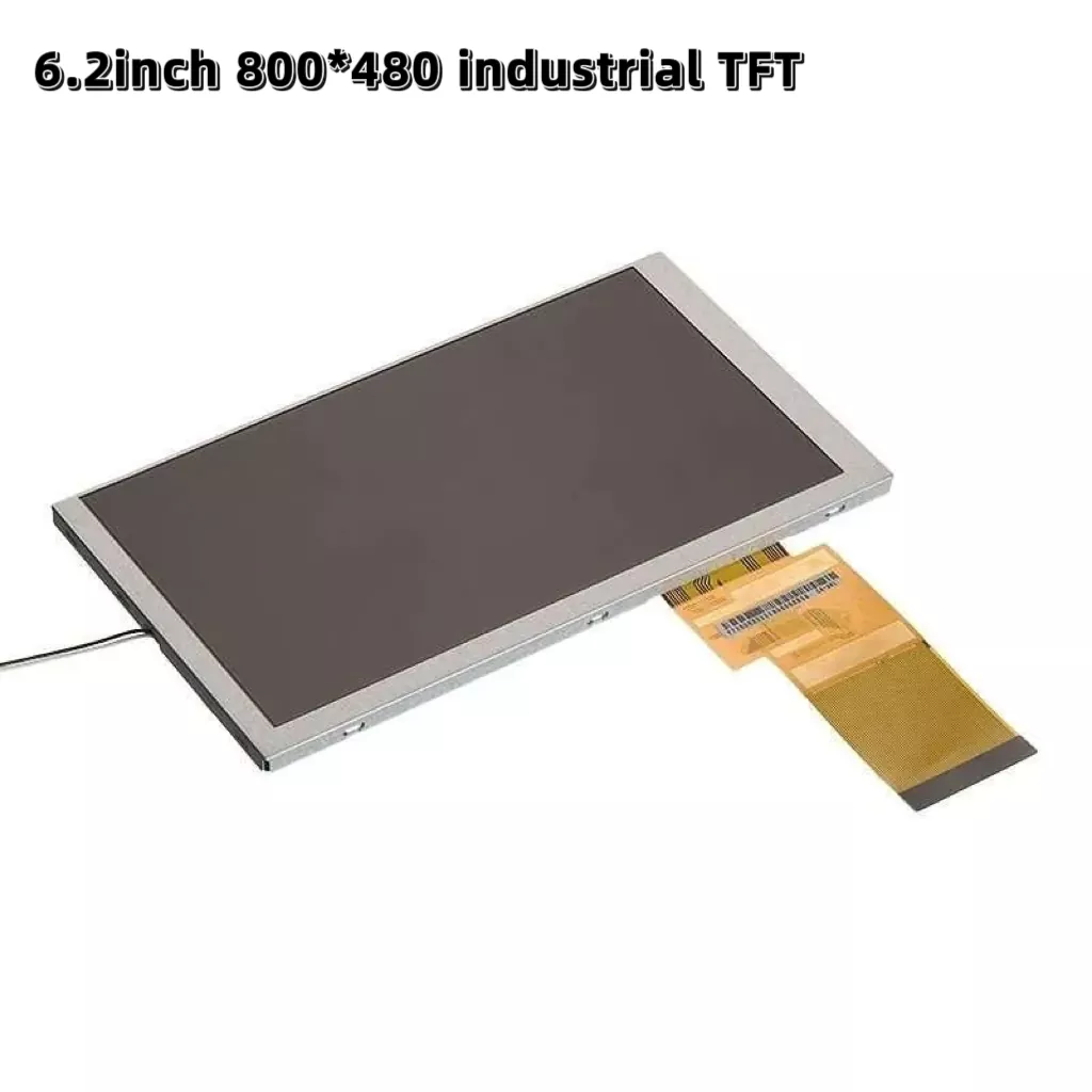 6,2 colio 800x480 TN TFT modulis