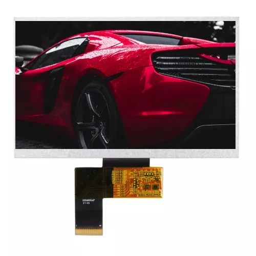 7 colių 1024 × 600 LVDS IPS TFT LCD