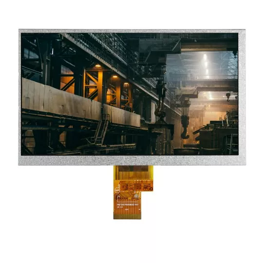 7 colių 1024 × 600 Paprastai baltas TFT LCD modulis