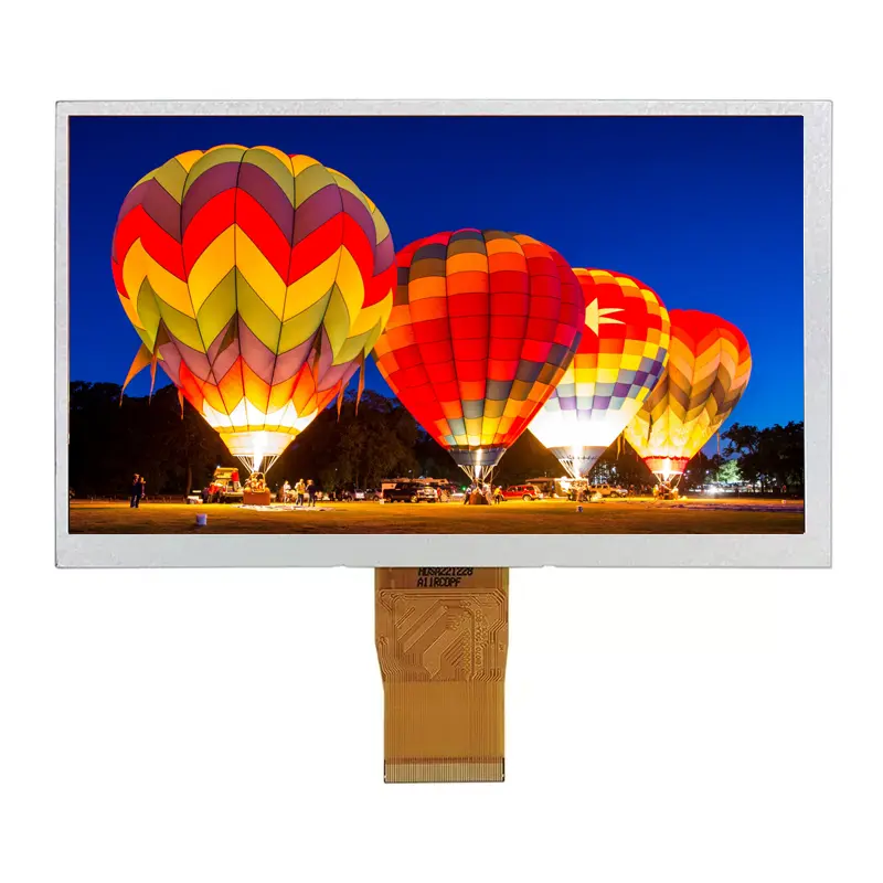7 colių 1024x600 IPS TFT modulis