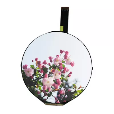 7 colių 1080 × 1080 apvalus IPS TFT LCD