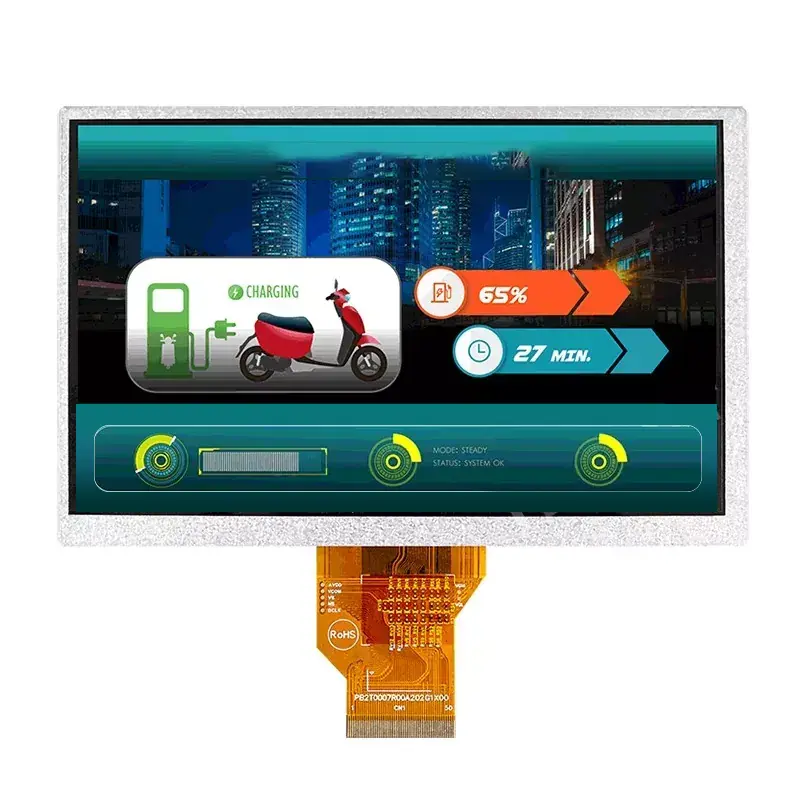7 colių 800x1280 MIPI IPS TFT modulis