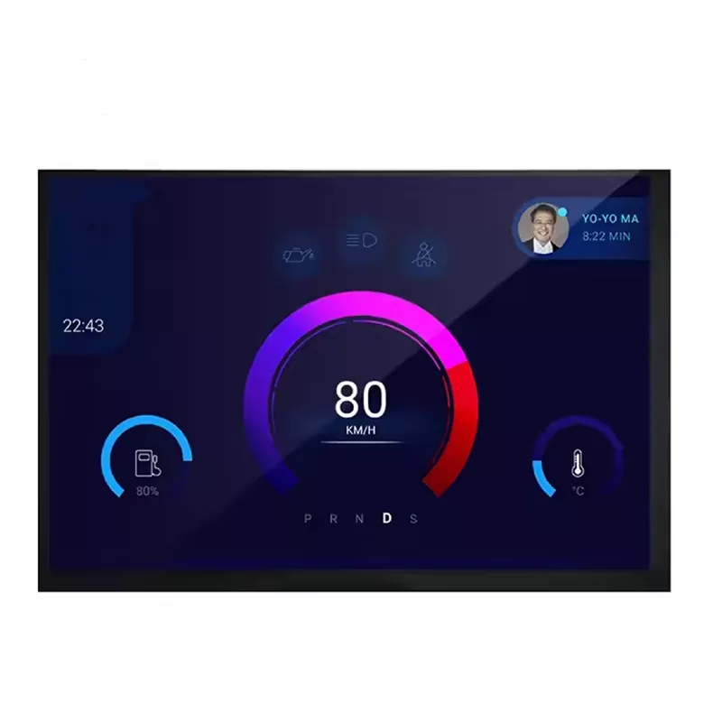 7 colių 800x400 IPS TFT modulis
