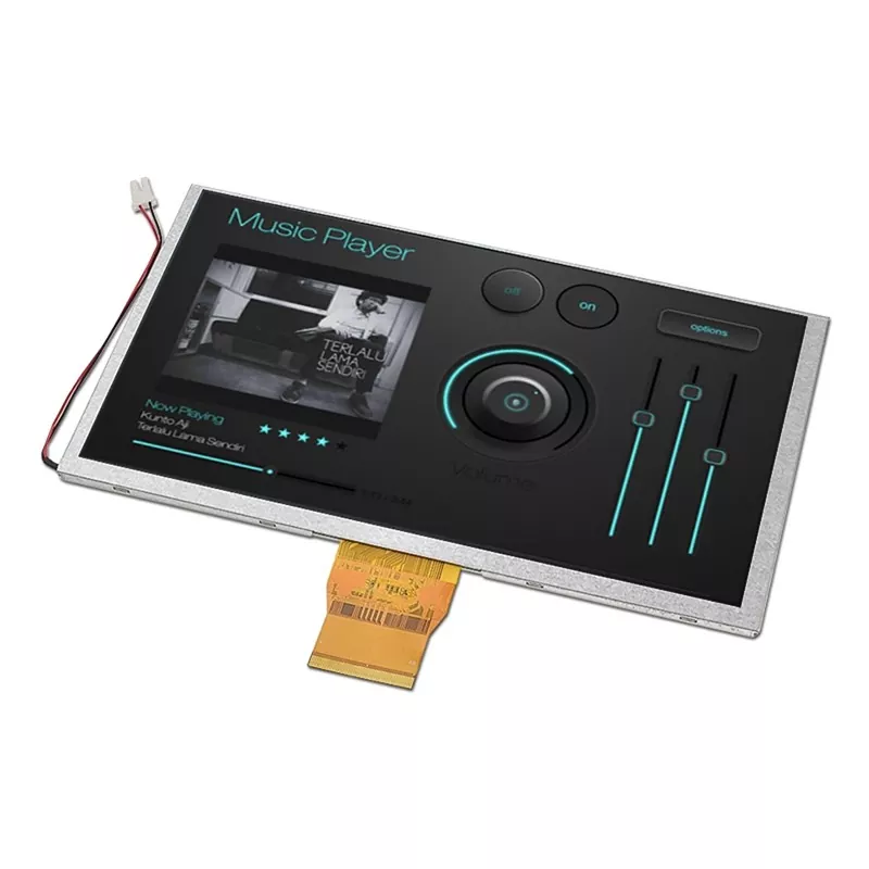 9 colių 1024x600 IPS TFT modulis