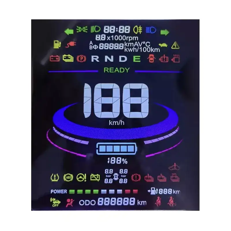 Spalva VA LCD modulis