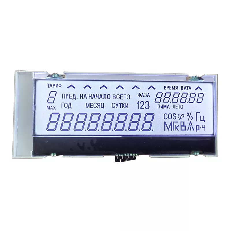 Pernešimo segmento LCD modulis