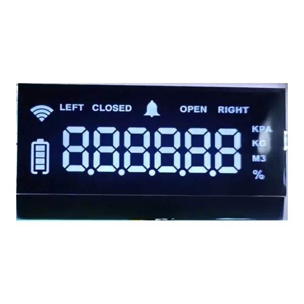 VX50472 VA segmento LCD modulis